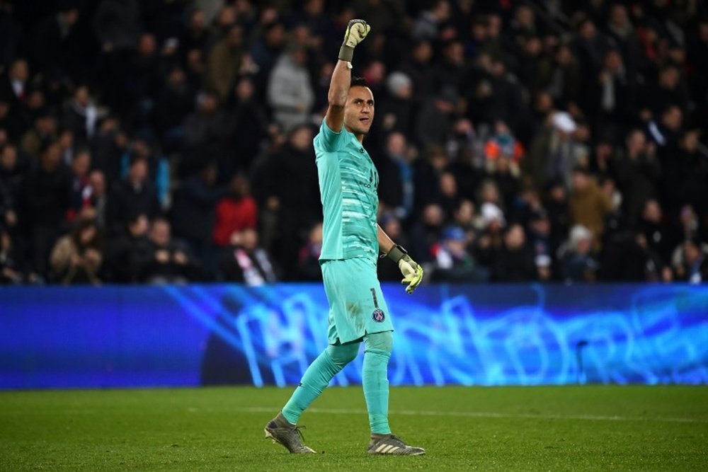 PSG hail Navas as bitter rivals Marseille and Lyon clash