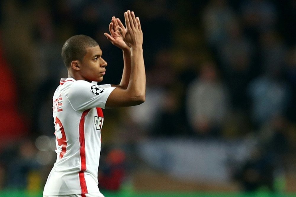 Forward Kylian Mbapp. AFP