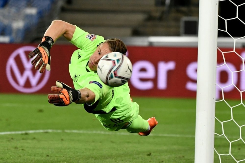 Germany were held to a 1-1 draw away to Switzerland in Basel. AFP