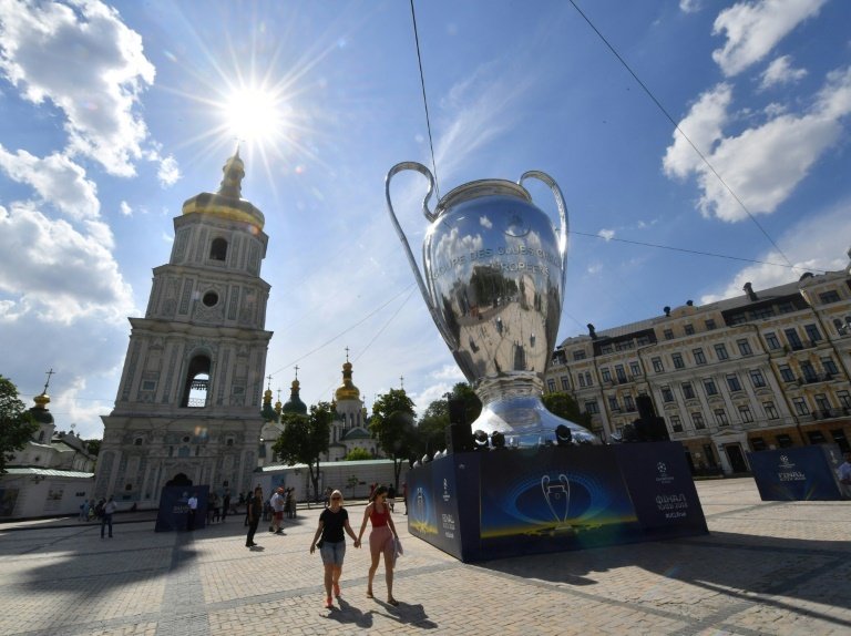 Many fans will be forced to watch the game back in England. AFP