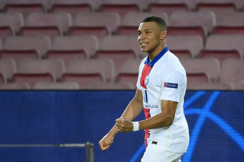 Mbappe promises more to come from PSG. AFP