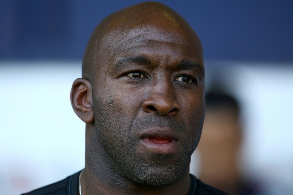 Darren Moore is part of a Premier League advisory group for BAME players and managers. AFP