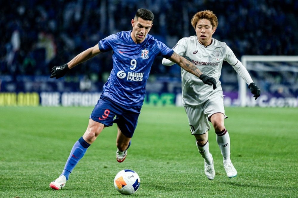 Shenhua beat Japans Vissel Kobe in the Asian Champions League. AFP
