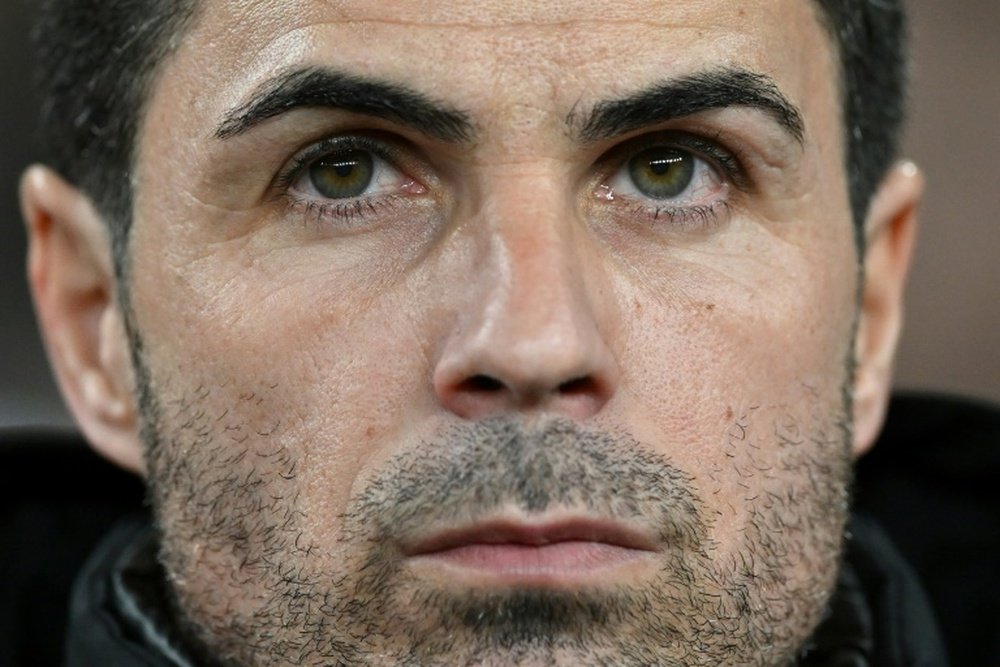 Arteta is confident Arsenal can return to winning ways. AFP