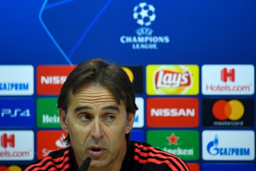 Lopetegui looks to have survived for now. AFP