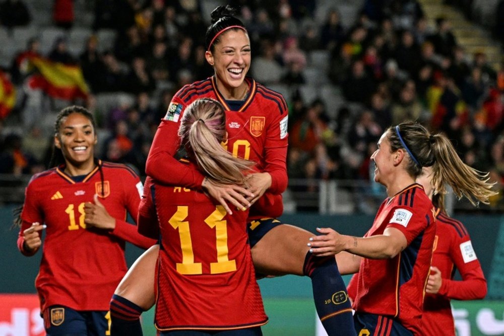 Reigning Ballon d'Or Putellas was handed a start by Jorge Vilda. AFP