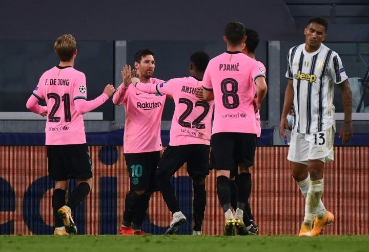 Juventus minus Ronaldo lose to Messi's Barcelona as Morata denied thrice