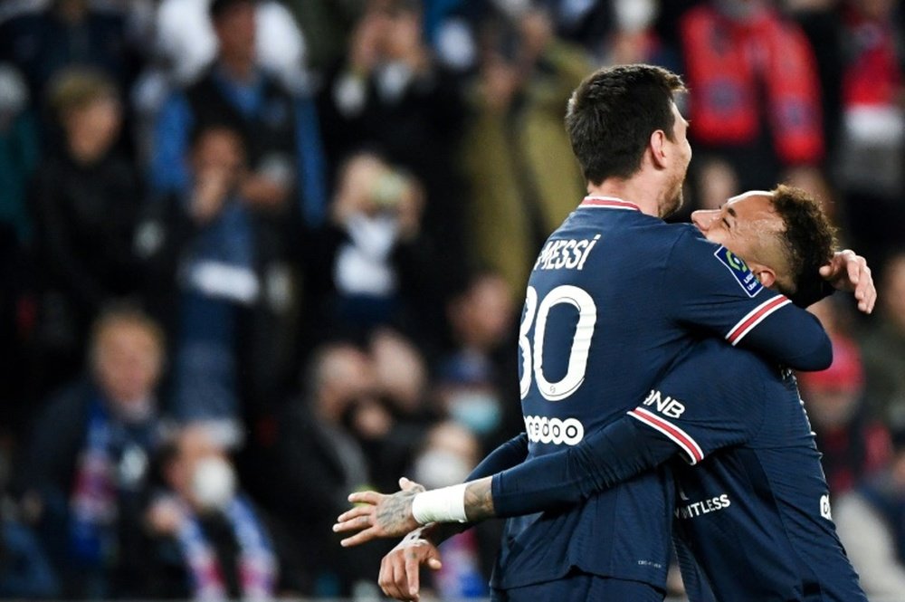 PSG wrap up record-equalling 10th Ligue 1 title despite Lens draw. AFP