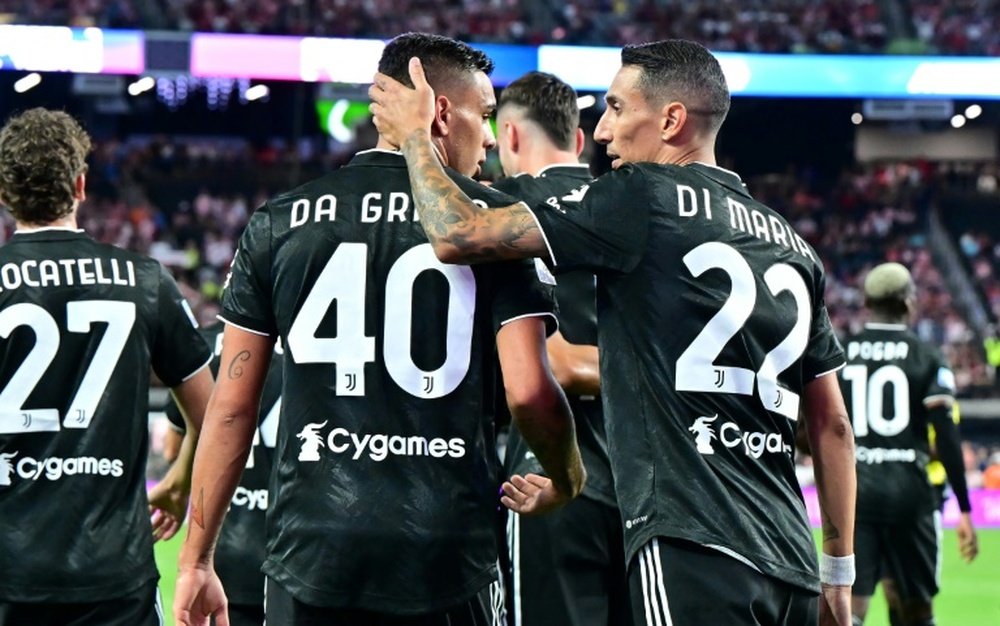 Juve beat Chivas 2-0. AFP