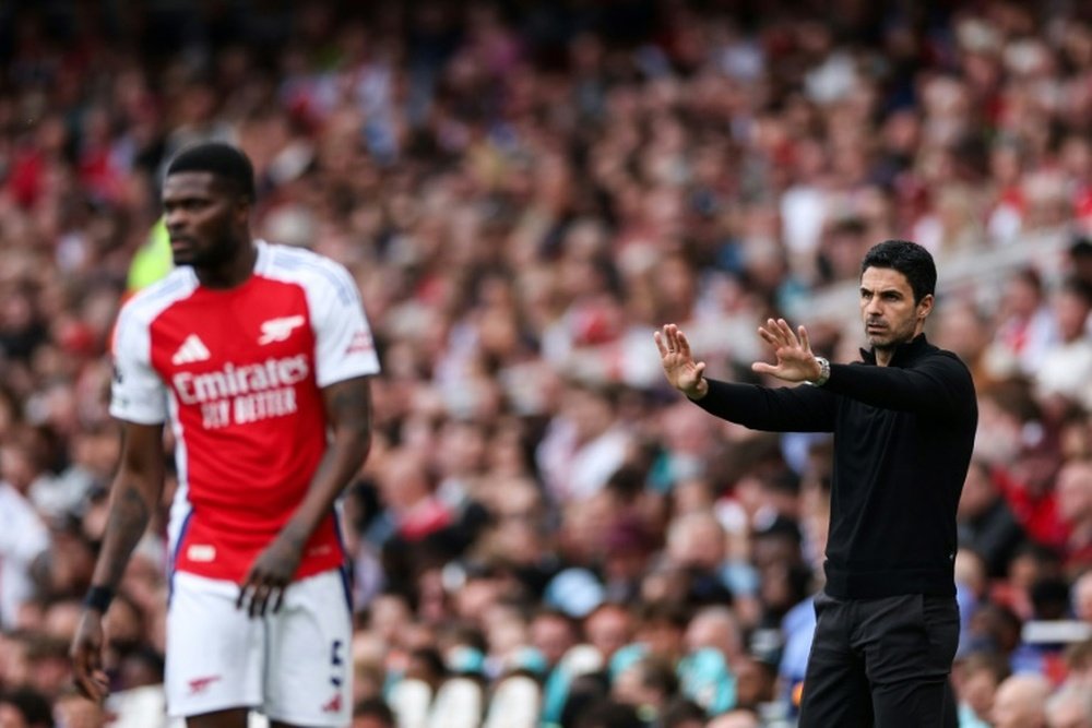 Arsenal drew 1-1 against Brentford after winning 3-0 against Real Madrid. AFP