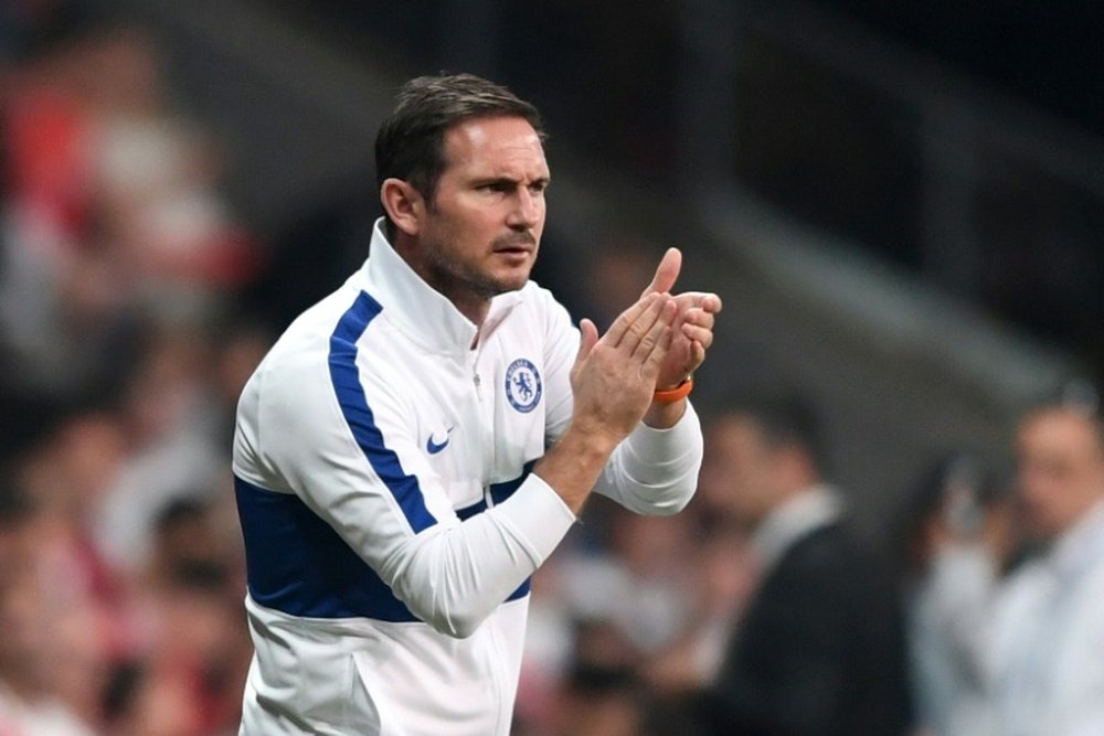 Lampard sees positives as Chelsea miss out on Super Cup
