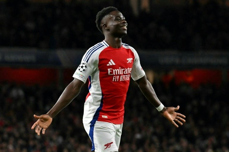 Saka 'ready to go' after long injury lay-off: Arteta