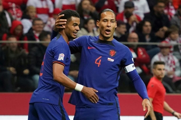 Dutch see off Poland to move closer to Nations League finals