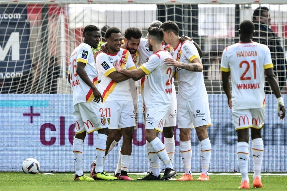 Lens have the chance to go six points clear of Monaco. AFP