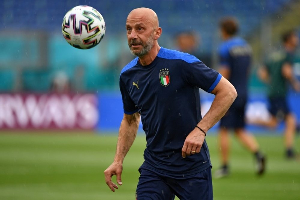 Vialli spent eight years at Smapdoria. AFP