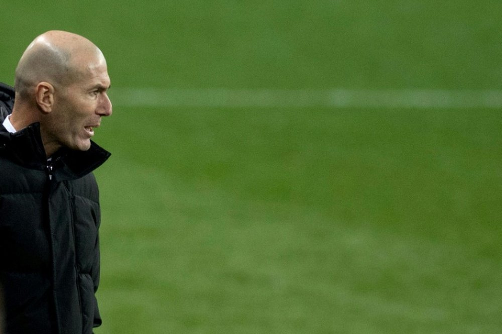 Zidane will be under pressure again. AFP