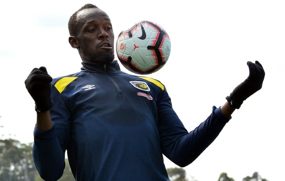 Usain Bolt will play for a professional contract with Central Coast Mariners. GOAL