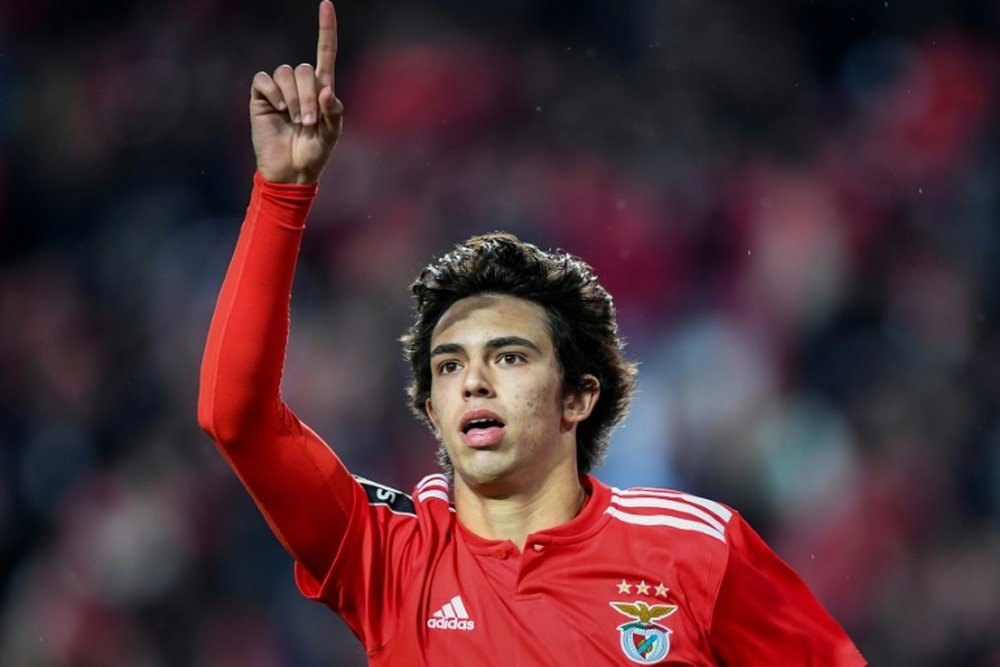 Joao Felix is one of the hottest properties in world football. AFP