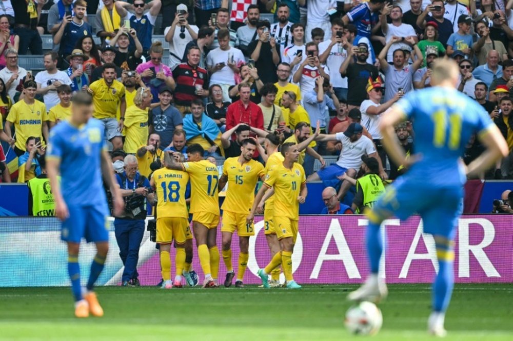 Rebrov said the team had held a players-only meeting after the game. AFP