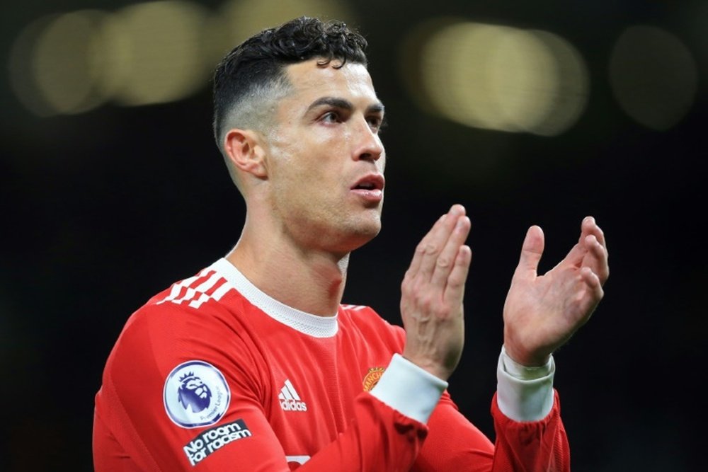 Cristiano Ronaldo's legacy has been tarnished by his Piers Morgan interview. AFP