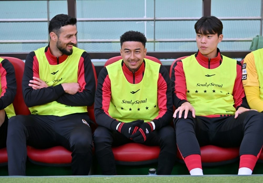 Lingard has been restricted to three substitute appearances for FC Seoul. AFP