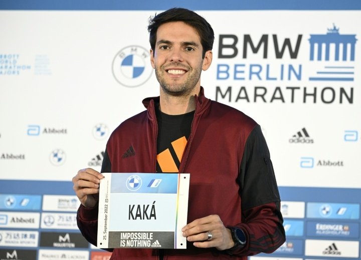 Brazilian footballer Kaka to make marathon debut
