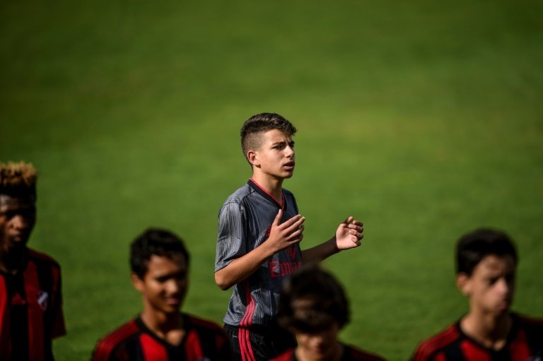 Benfica are bringing through many young talents like Pedro Pato. AFP
