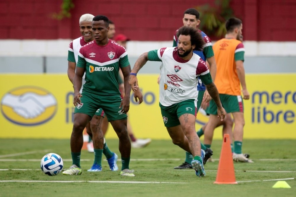 Fluminense have the advantage of playing at Maracana. AFP
