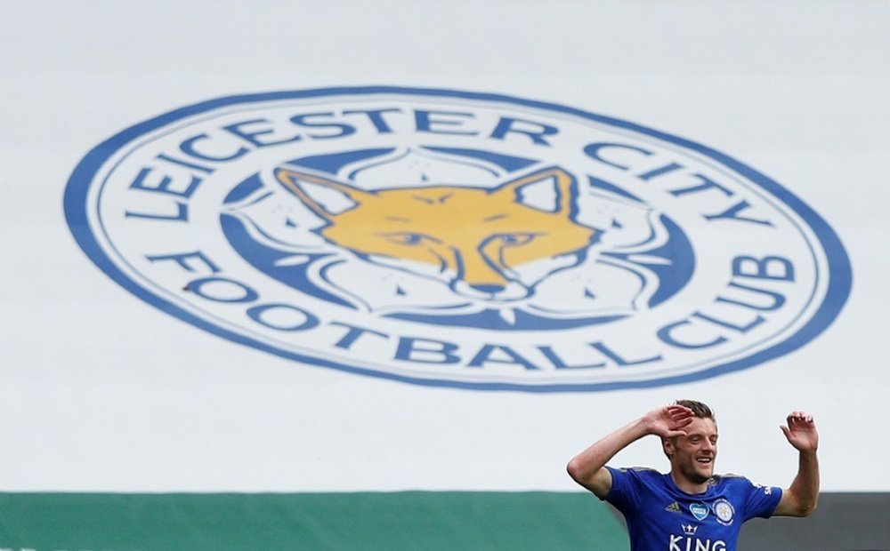 Leicester loyalty 'cements Vardy legacy', says Rodgers. AFP