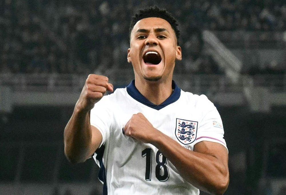 England are guaranteed to win promotion to League A with a victory over Ireland. AFP