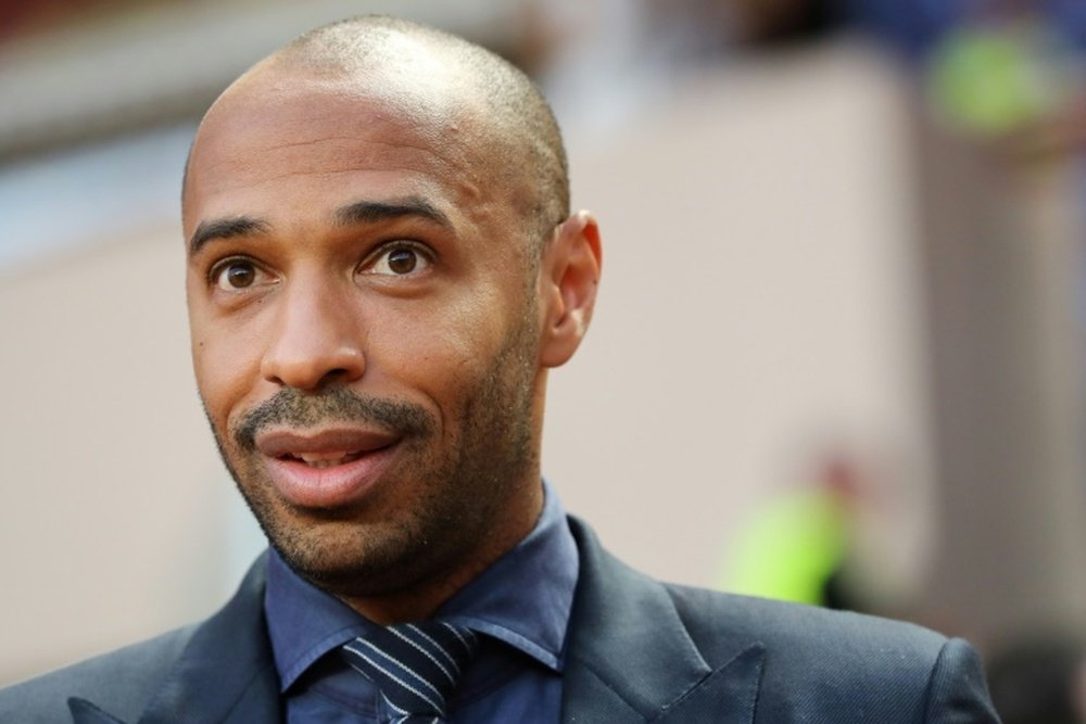 Deschamps says Henry has all the attributes to make a good manager. AFP