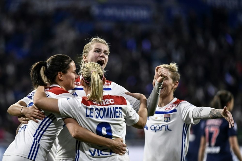 Chelsea aiming to end Lyon reign in women's Champions League. AFP