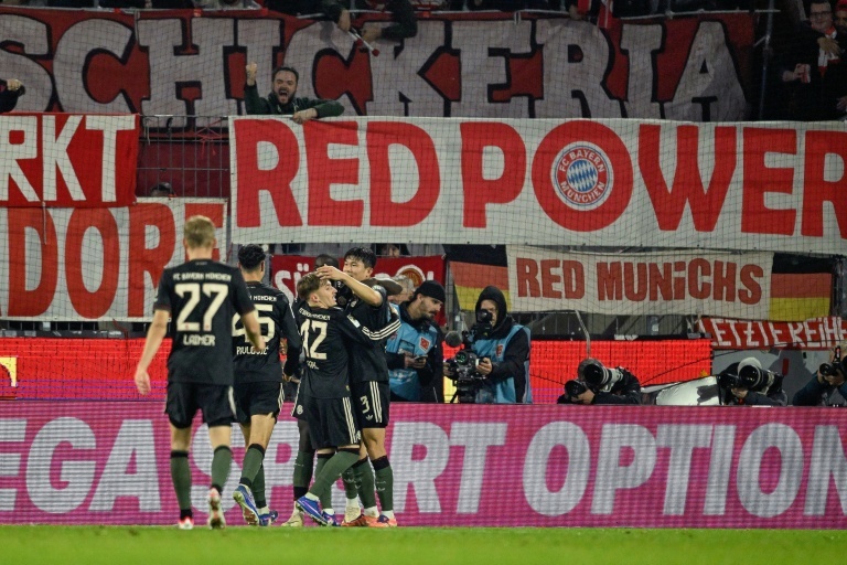 Bayern beat Cologne to move 11 points clear in Bundesliga