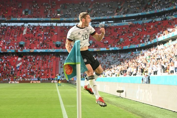 Low dampens German Euro 2020 euphoria after Portugal thrashing