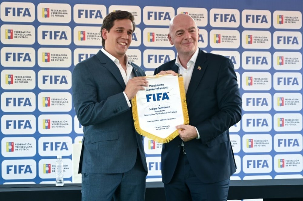 Infantino says biennial World Cup gives countries chance to dream.