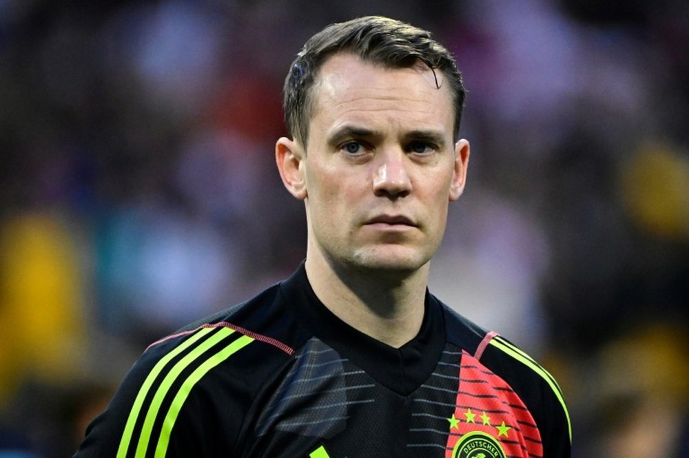 Manuel Neuer made a mistake which led to Greece's first-half goal in Friday's 2-1 win. AFP