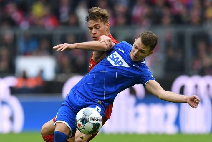 Hoffenheim's Geiger ends goal drought in Bremen draw