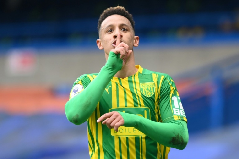 Callum Robinson has not been vaccinated against coronavirus. AFP