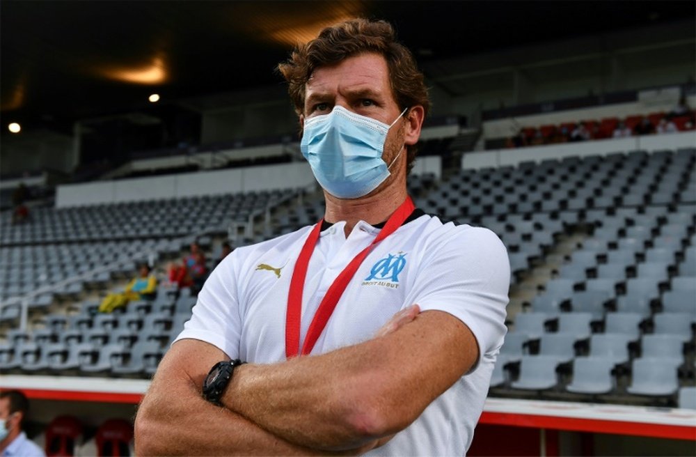 Andre Villas-Boas hopes people will show support to players with COVID-19. AFP