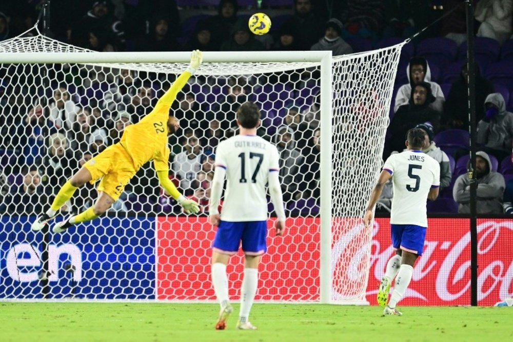 Victory against Costa Rica was the second of two back-to-back friendlies for the US. AFP