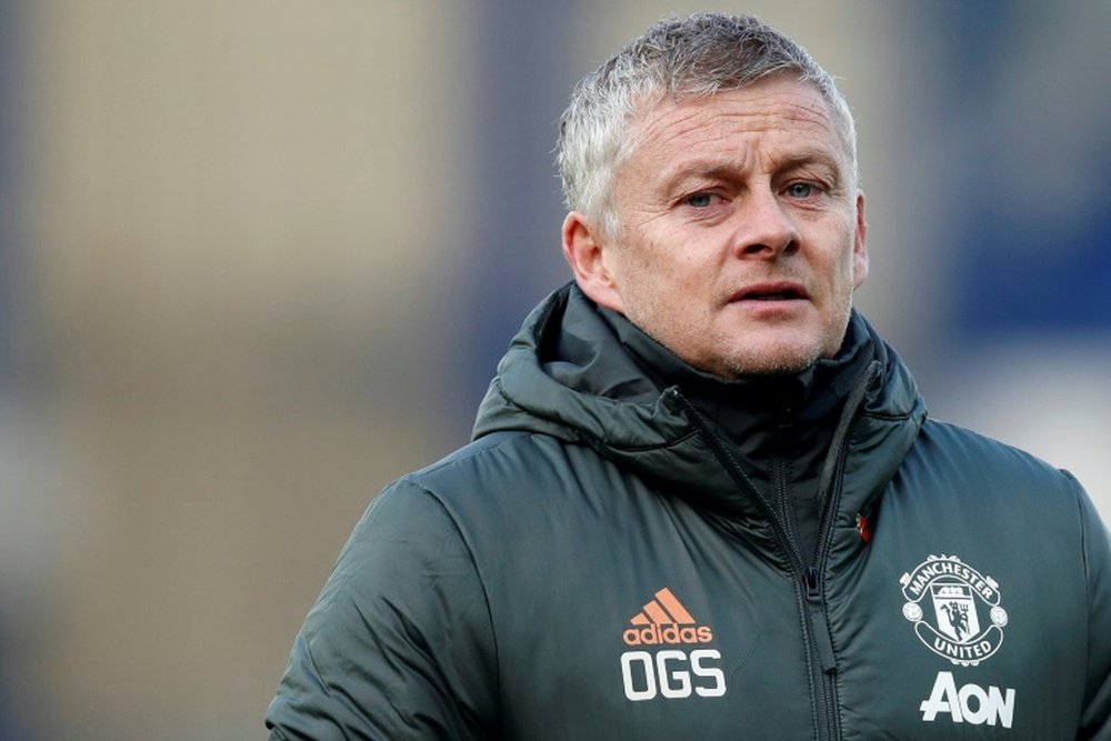 Ole called for consistency. AFP