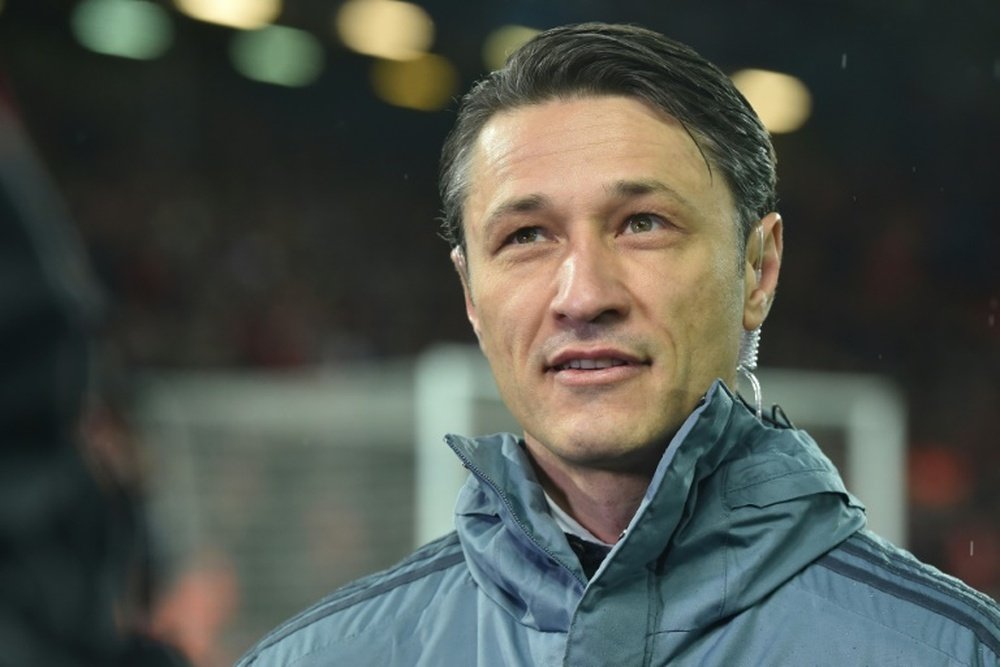 Nico Kovac has mounting injury worries ahead of Saturday's top of the table clash. AFP