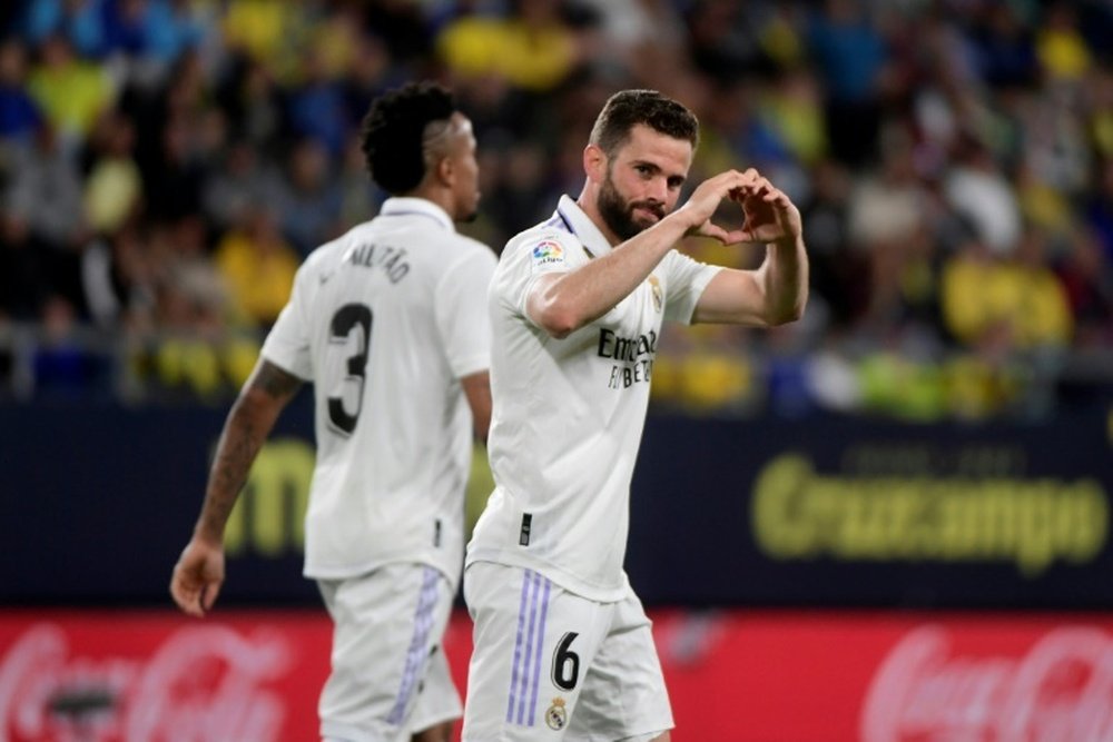 Madrid end up cruising past Cadiz. AFP