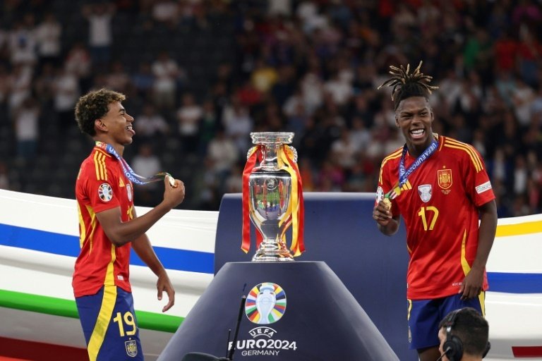Williams toasts Spain's 'history-making' Euro 2024 triumph