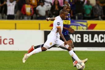 Chippa United got victory over Stellenbosch. AFP