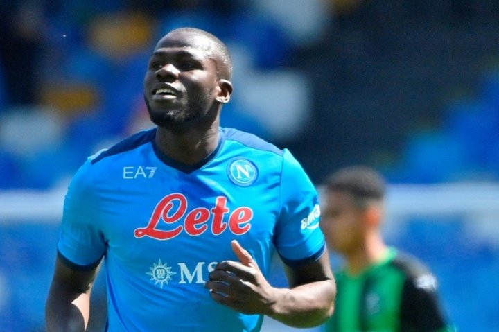 Koulibaly will strengthen Chelsea's defence. AFP