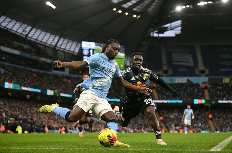 Man City star Doku sidelined until new year