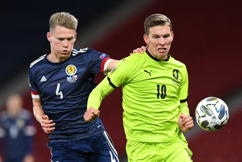 Scotland stretched their unbeaten run to eight games with a 1-0 win over the Czech Republic. afp_en