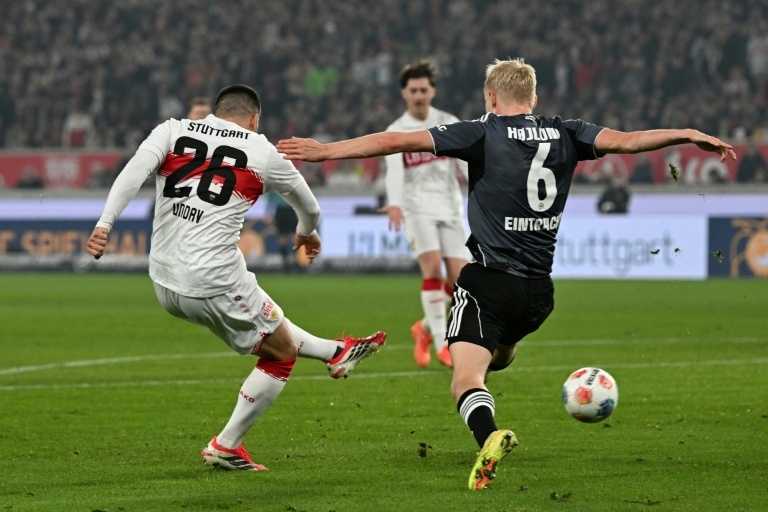 Undav scores again as Stuttgart sink Frankfurt to go third