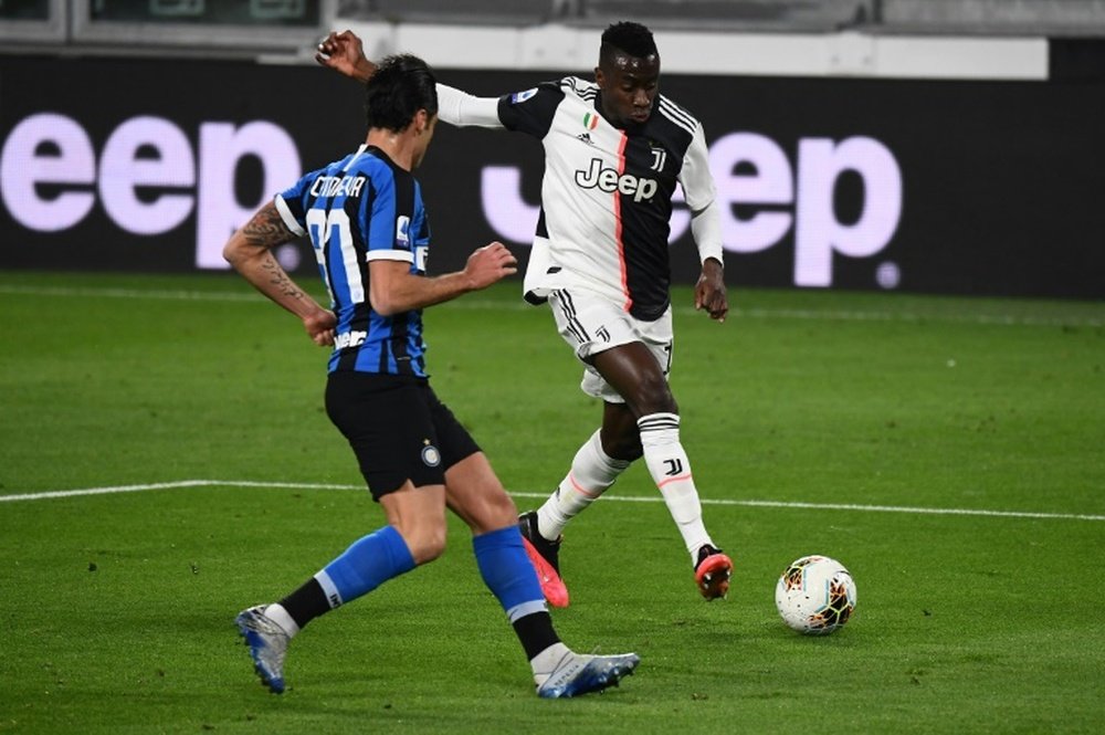 Matuidi mood 'positive' despite coronavirus infection